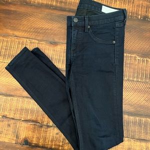 Rag & bone skinny jeans Sz 26